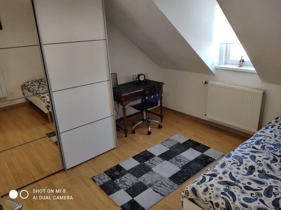 Joli Appartement Avec Place De Parking Prive Colmar Ngoại thất bức ảnh