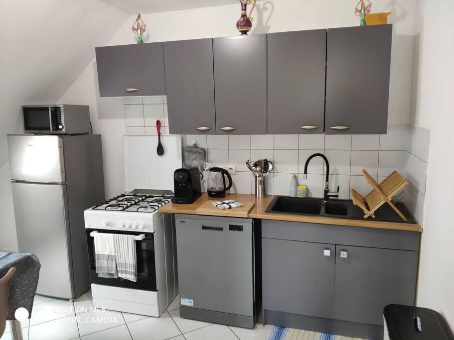 Joli Appartement Avec Place De Parking Prive Colmar Ngoại thất bức ảnh