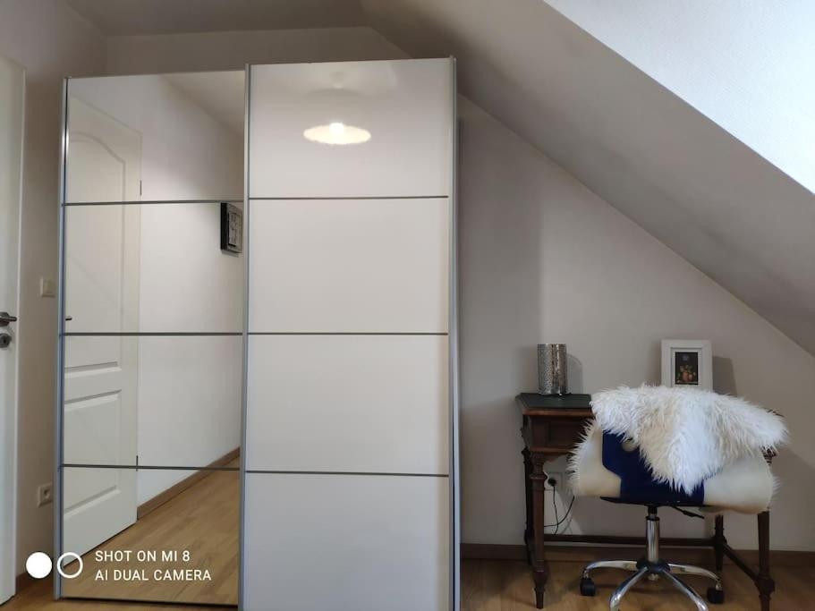 Joli Appartement Avec Place De Parking Prive Colmar Ngoại thất bức ảnh