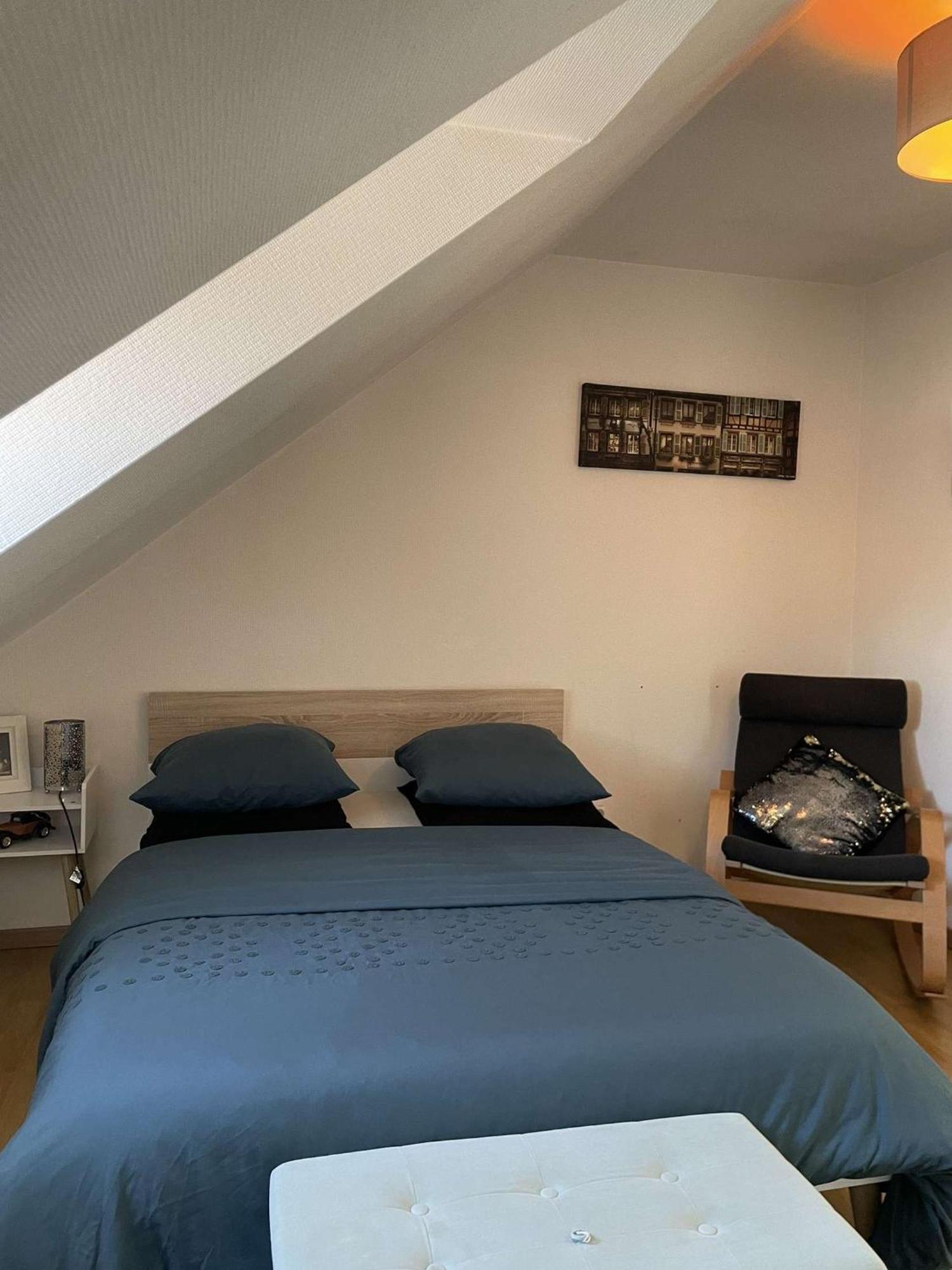 Joli Appartement Avec Place De Parking Prive Colmar Ngoại thất bức ảnh